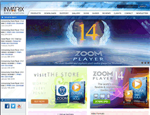 Tablet Screenshot of inmatrix.com