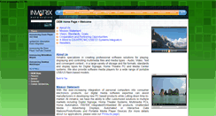 Desktop Screenshot of oem.inmatrix.com